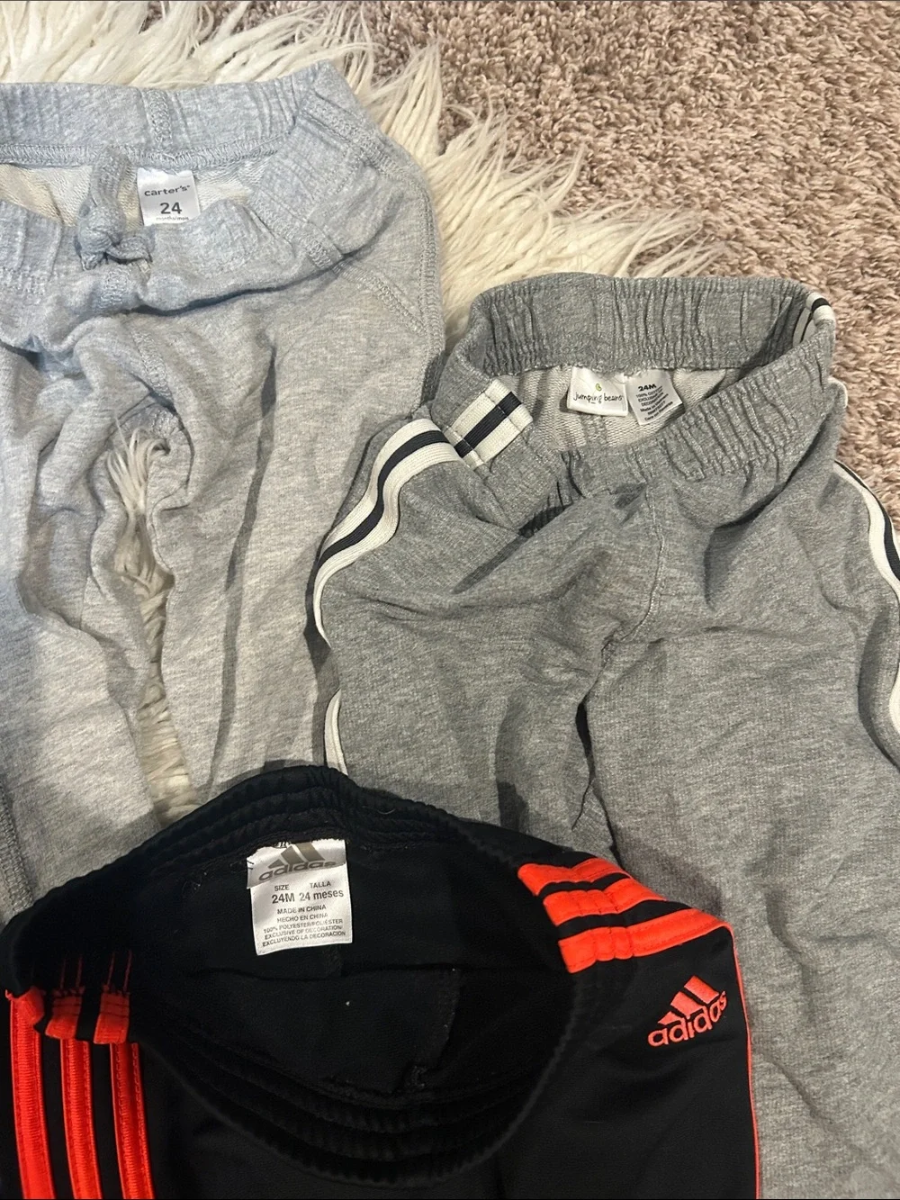 24 months mixed brand boys shorts and pants lot